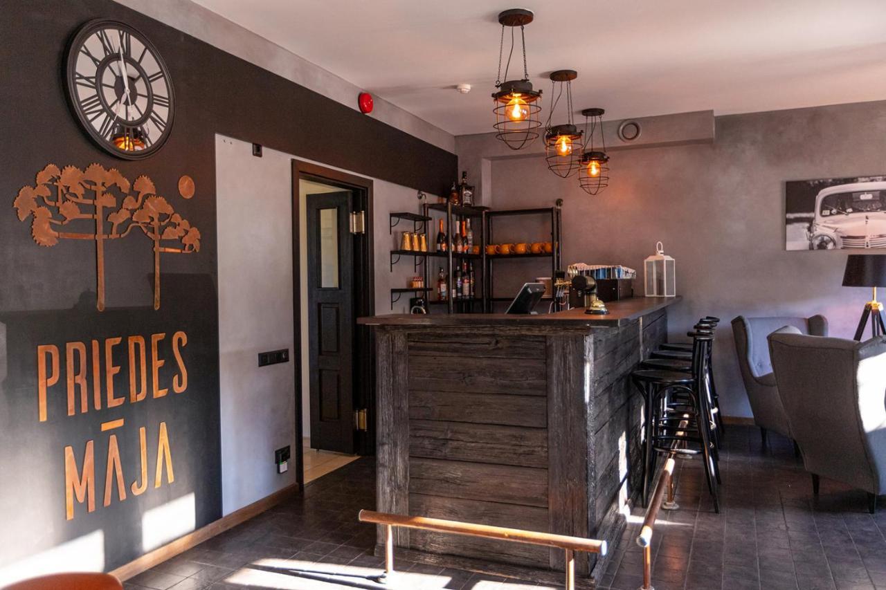 Ainaži Priedes Maja酒店 外观 照片