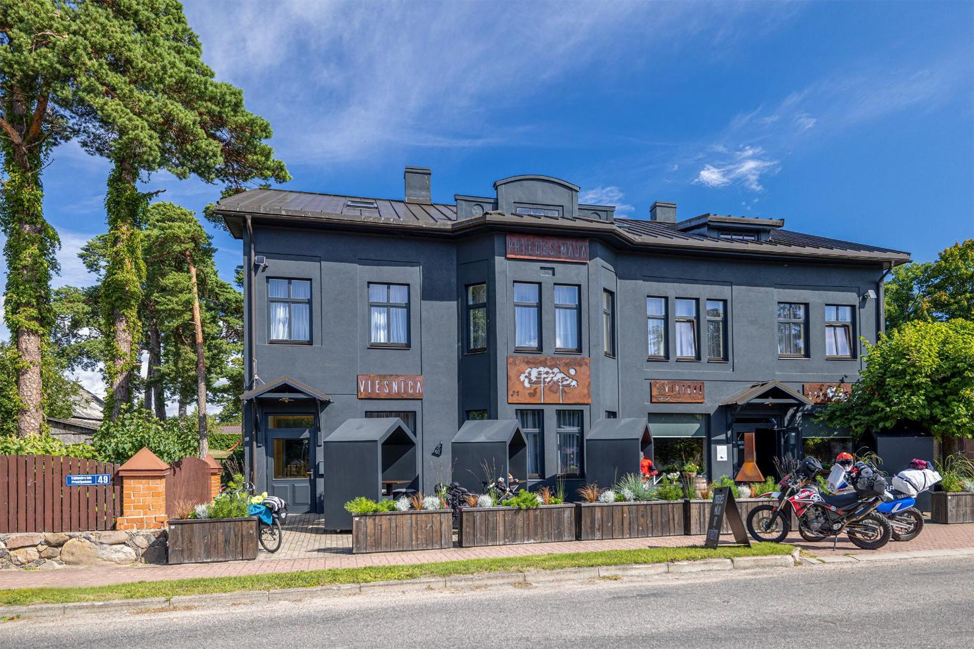 Ainaži Priedes Maja酒店 外观 照片